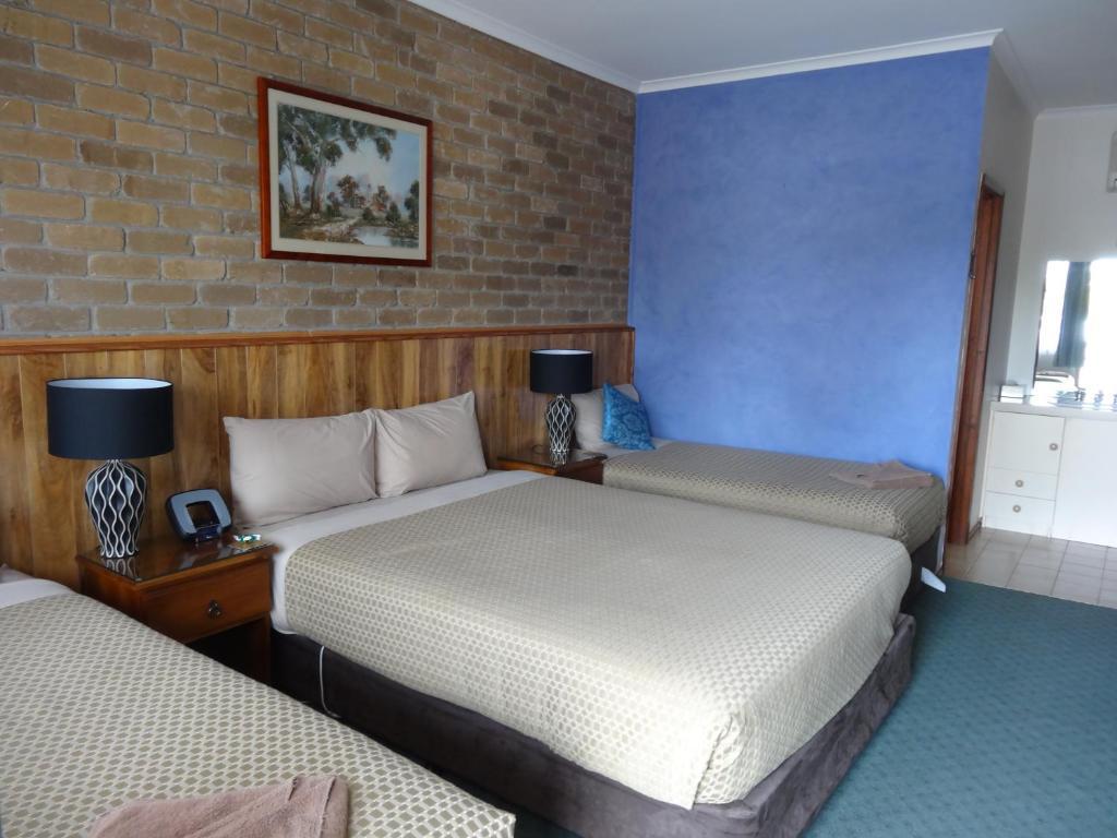 Peppinella Motel Ballarat Room photo